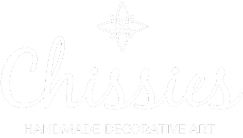 Chissies Logo White