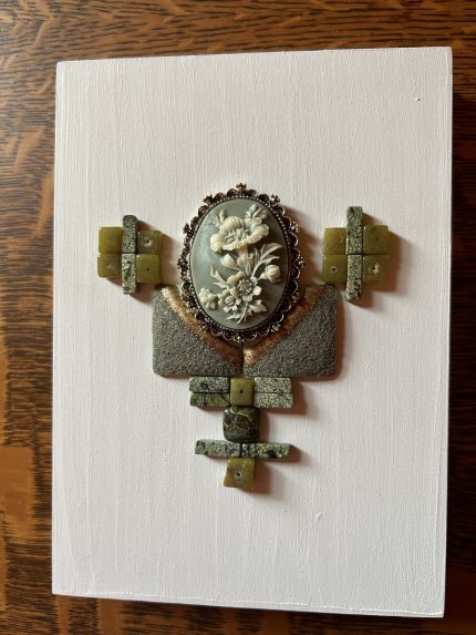 STONE AND BLOSSOM