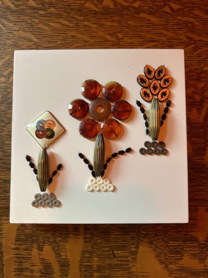 TRIO OF FLOWERS
