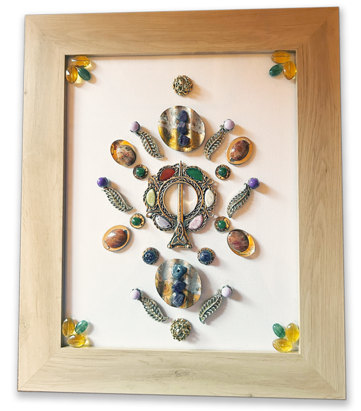 Upcycling Vintage Jewelry Home 3