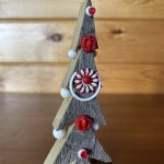 Red and White Snowball Tree