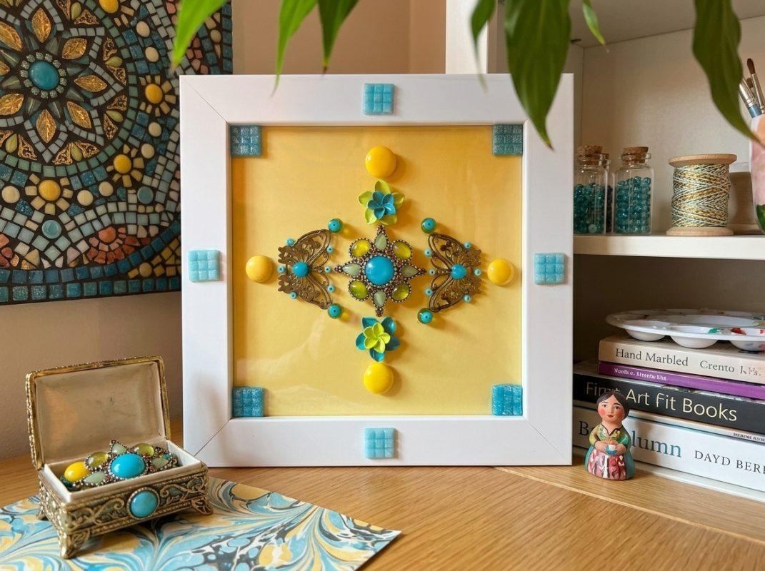 Wall Decor for Living Room: Stylish Ideas by Chissies Handmade Decorative Art